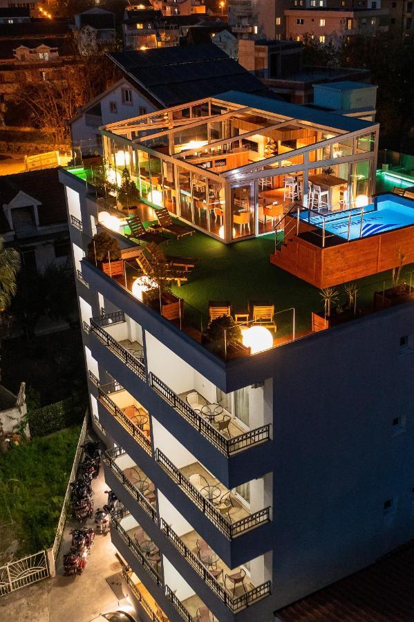 Villa Skyprime Μπούντβα Εξωτερικό φωτογραφία
