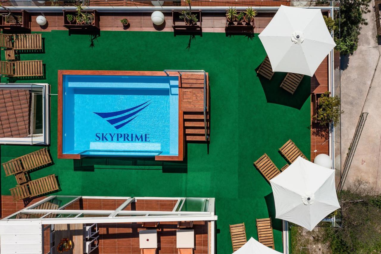 Villa Skyprime Μπούντβα Εξωτερικό φωτογραφία
