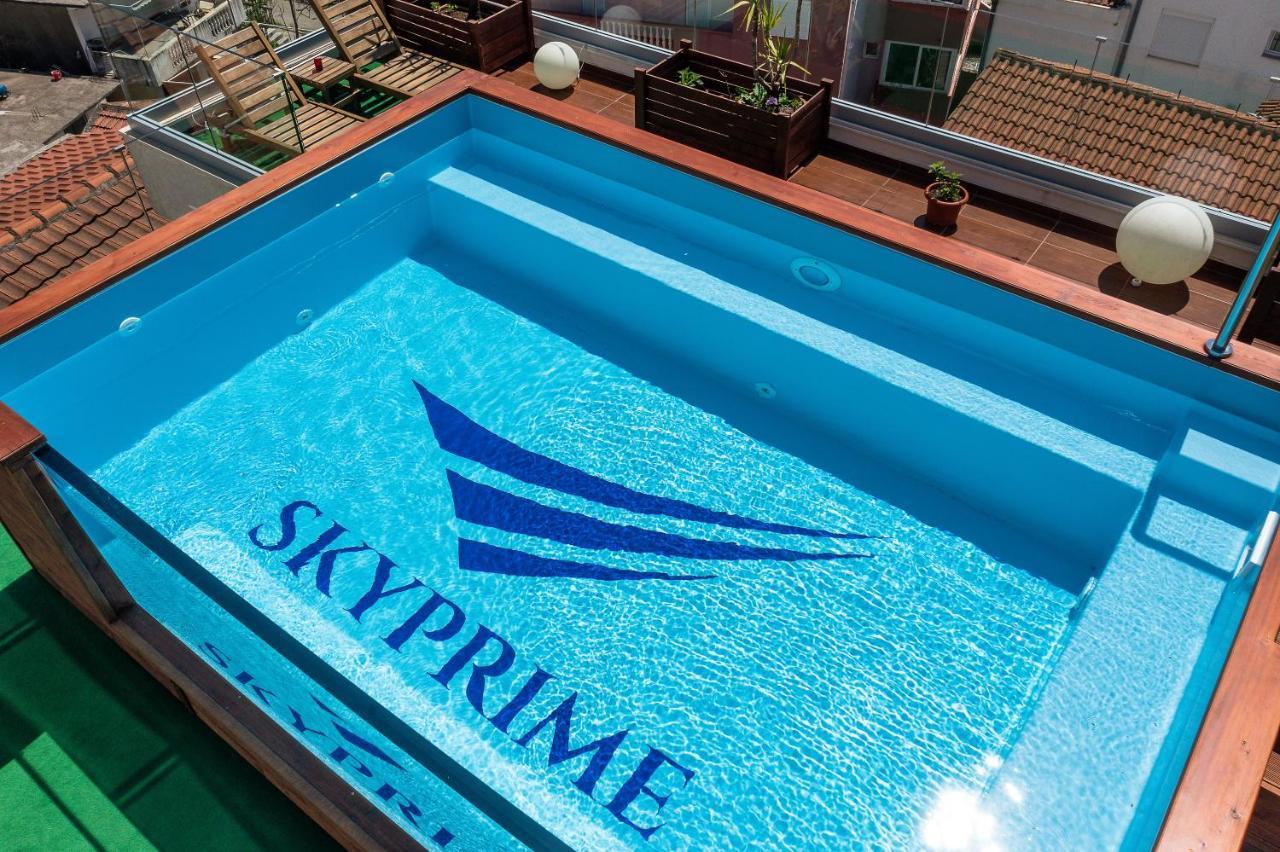 Villa Skyprime Μπούντβα Εξωτερικό φωτογραφία