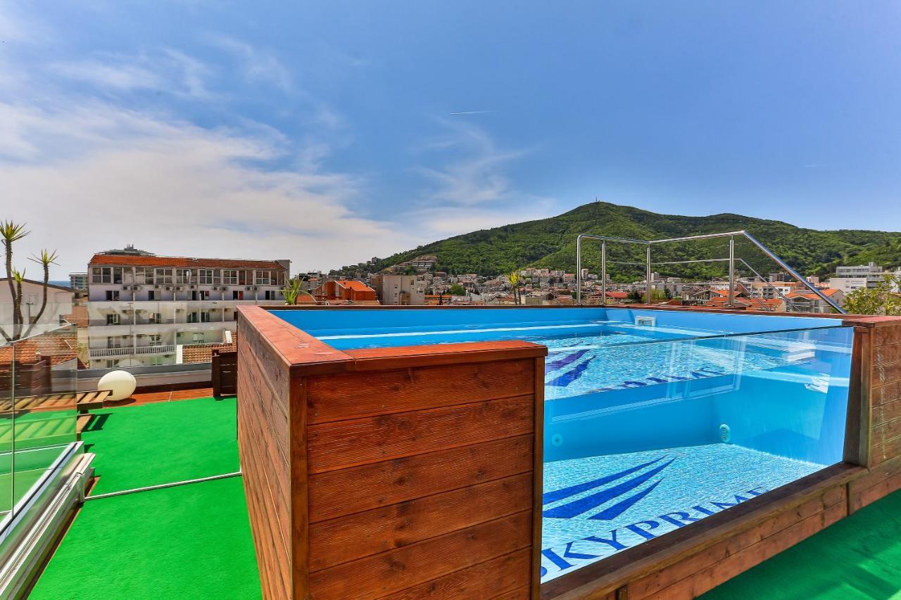 Villa Skyprime Μπούντβα Εξωτερικό φωτογραφία