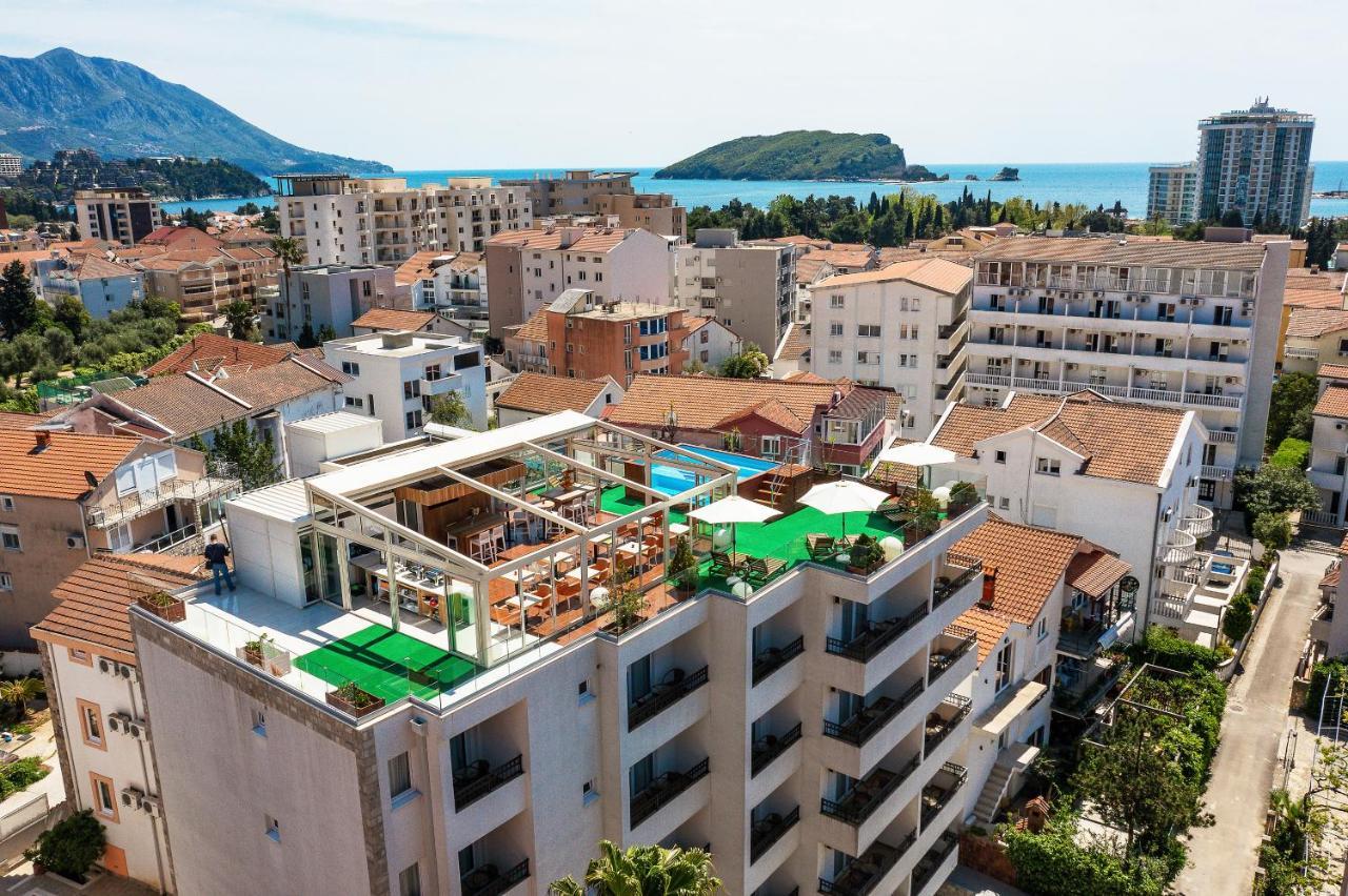 Villa Skyprime Μπούντβα Εξωτερικό φωτογραφία