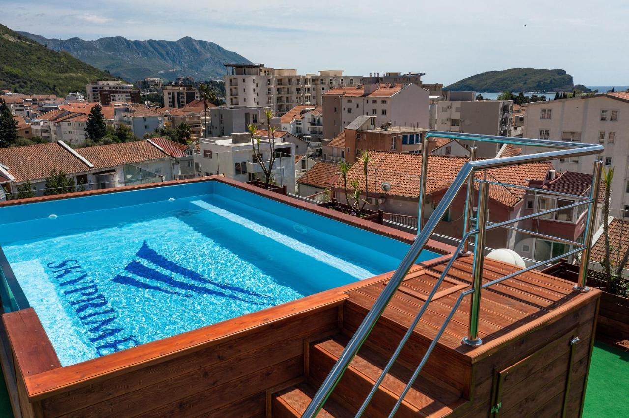 Villa Skyprime Μπούντβα Εξωτερικό φωτογραφία
